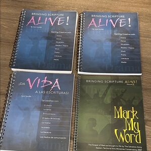 Bringing Scripture Alive Art Ministries Christianity Work Books and DVD